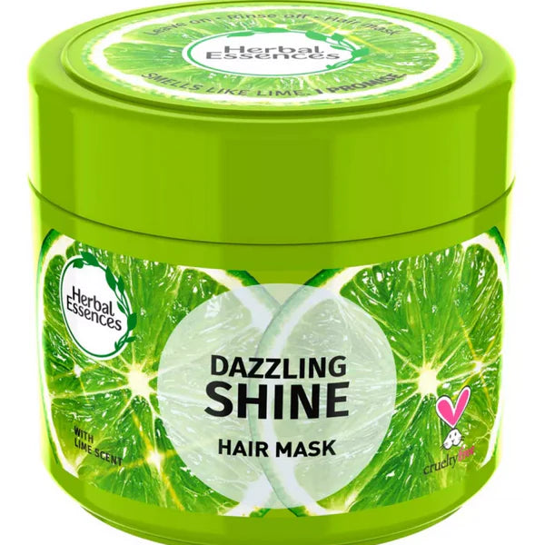 HERBAL ESSENCES HAIRMASK DAZZLING SHINE 250ML