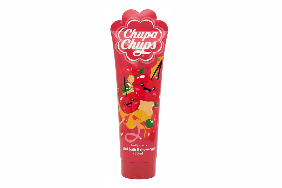 Chupa Chups 2-In-1 Bath & Shower Gel Cheeky Cherry 236ml
