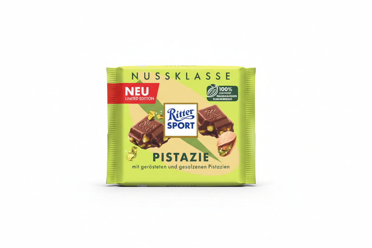 Ritter Sport Nussklasse Pistazie 100g