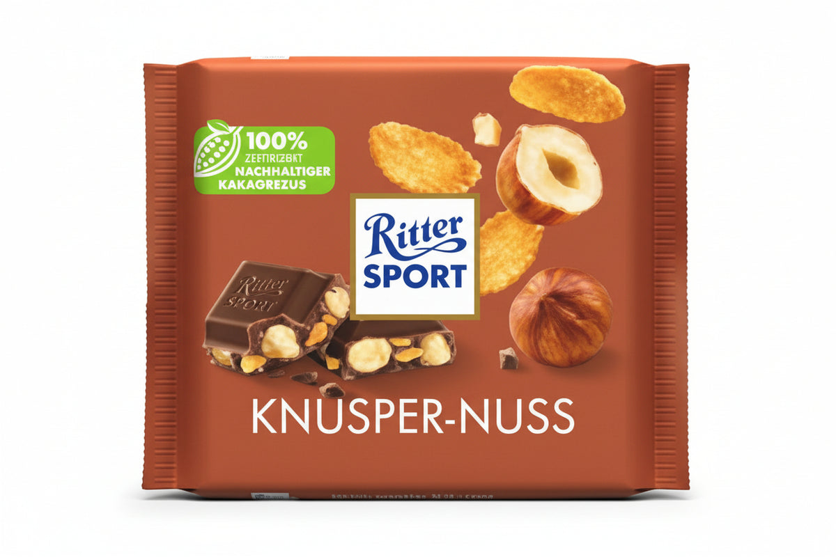 Ritter Sport Knusper-Nuss 100g