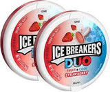 Ice Breakers Duo Fruit+Cool Strawberry Gum 42g