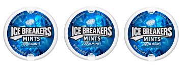 Ice Breakers Mints Cool Mint Gum 42g