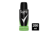 Sure Men Bergamot & Mint 48hr Deodorant Spray 200 ML