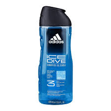 ADIDAS SHOWER GEL 3IN1 ICE DIVE MARINE EXTRACT 13.5OZ/400ML