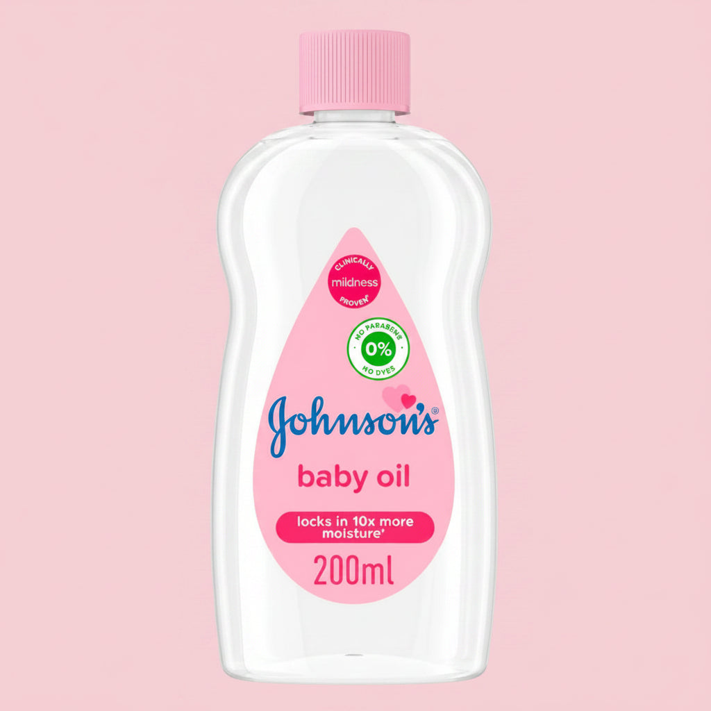 JOHNSONS BABY OIL 125 ML