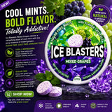 Ice Blasters Mixed Grapes 35g
