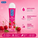 Durex Lube Very Cherry 50ml UK