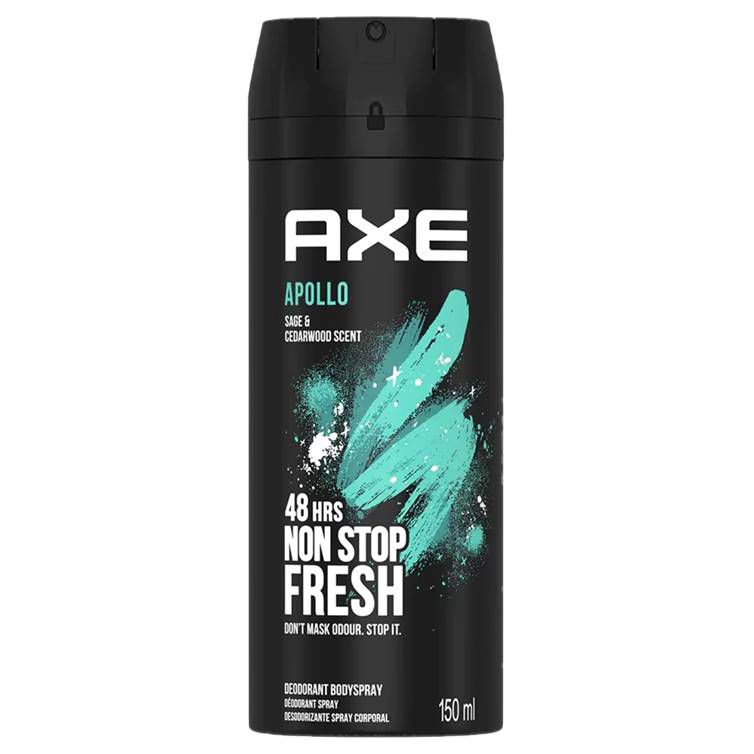 Axe Apollo Deodrant Body Spray 15Oml