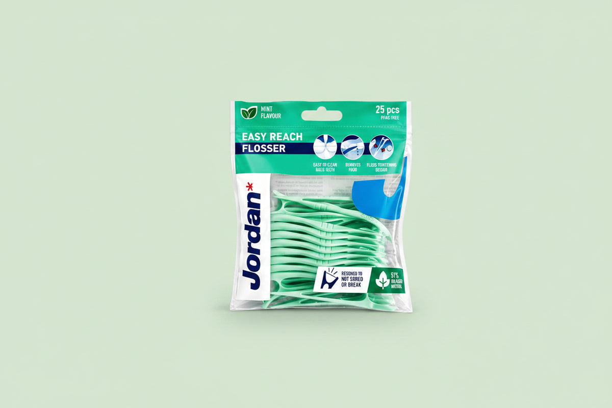Jordon Easy Reach Flosser Mint Flavour