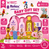 RELAX BABY GIFT SET FOR GIRL