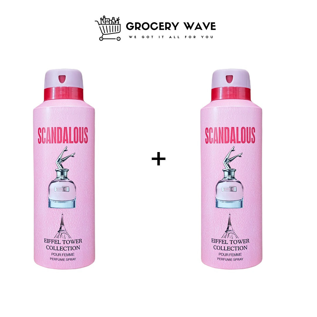 SCANDALOUS EIFFEL TOWER COLLECTION 200ML 1+1