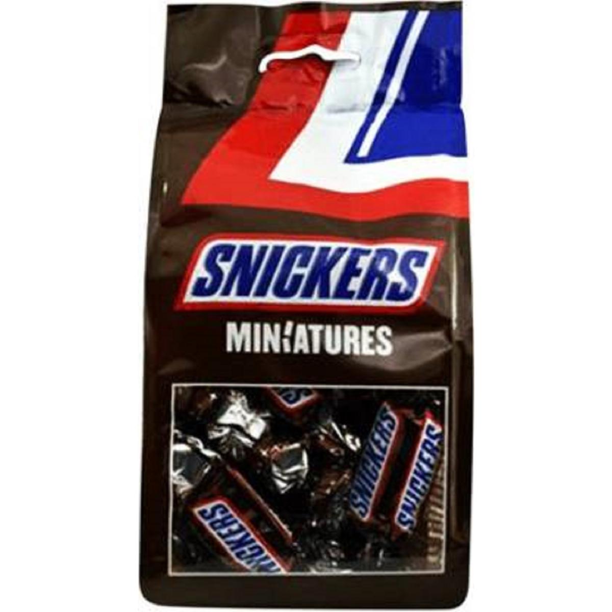 Snickers Miniatures Chocolate Pouch 220gm
