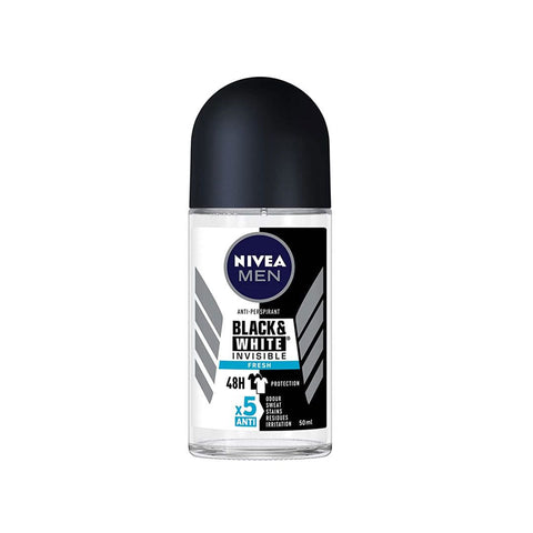 Nivea Roll On Black & White Invisible 50ml