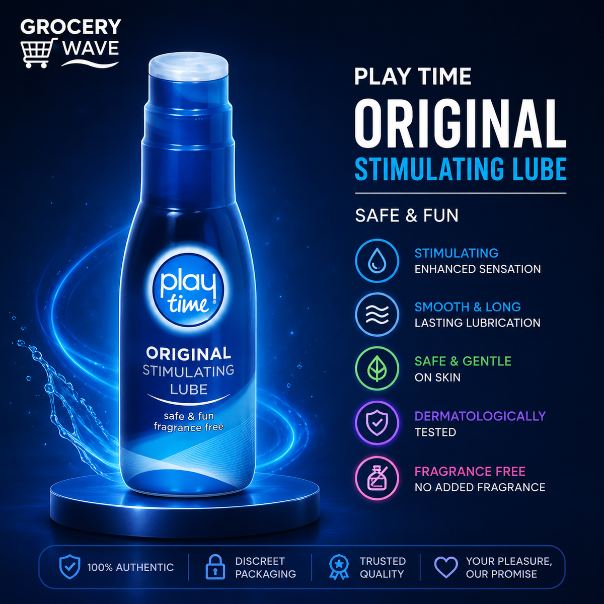 Fun Time Original Stimulating Lubricant 75ml. DUREX