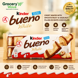 Kinder Bueno White Bar – 39g