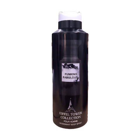 TIM FORCE FUNKING EIFFEL TOWER COLLECTION 200ML