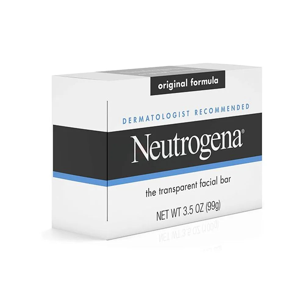 Neutrogena Original Formula The Transparent Facial Bar, 99g