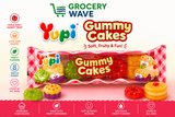 YUPI JELLY GUMMY CAKES 28 GM