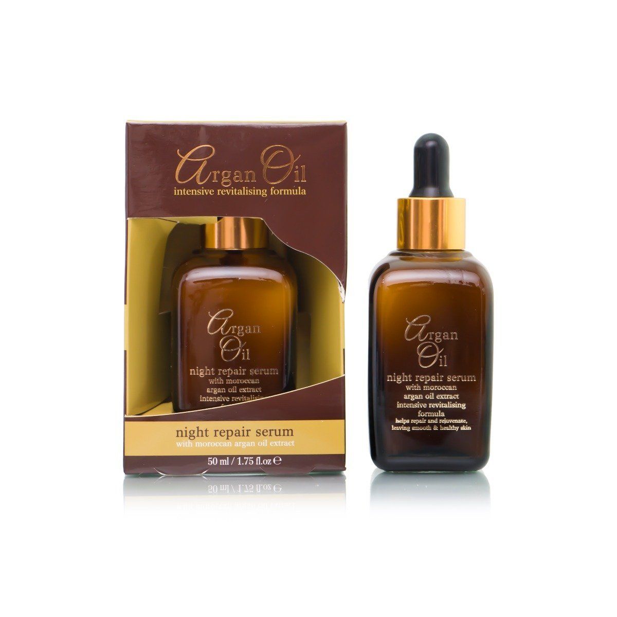 Argan Oil Night Repair Serum - 50ml