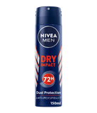 NIVEA B/SPRAY DRY IMPACT 150ML