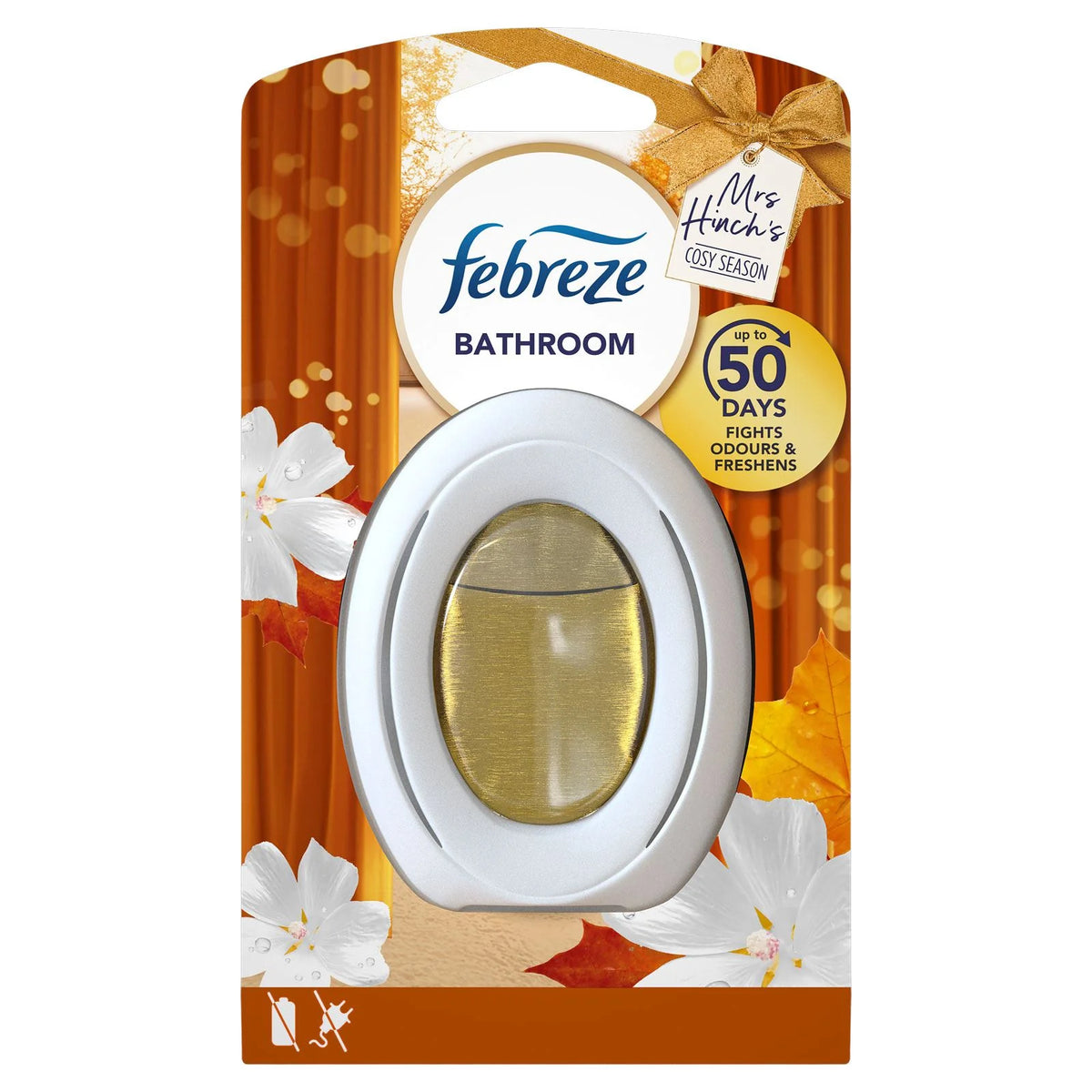 FEBREZE BATHROOM AIR FRESHENER COSY SEASON
