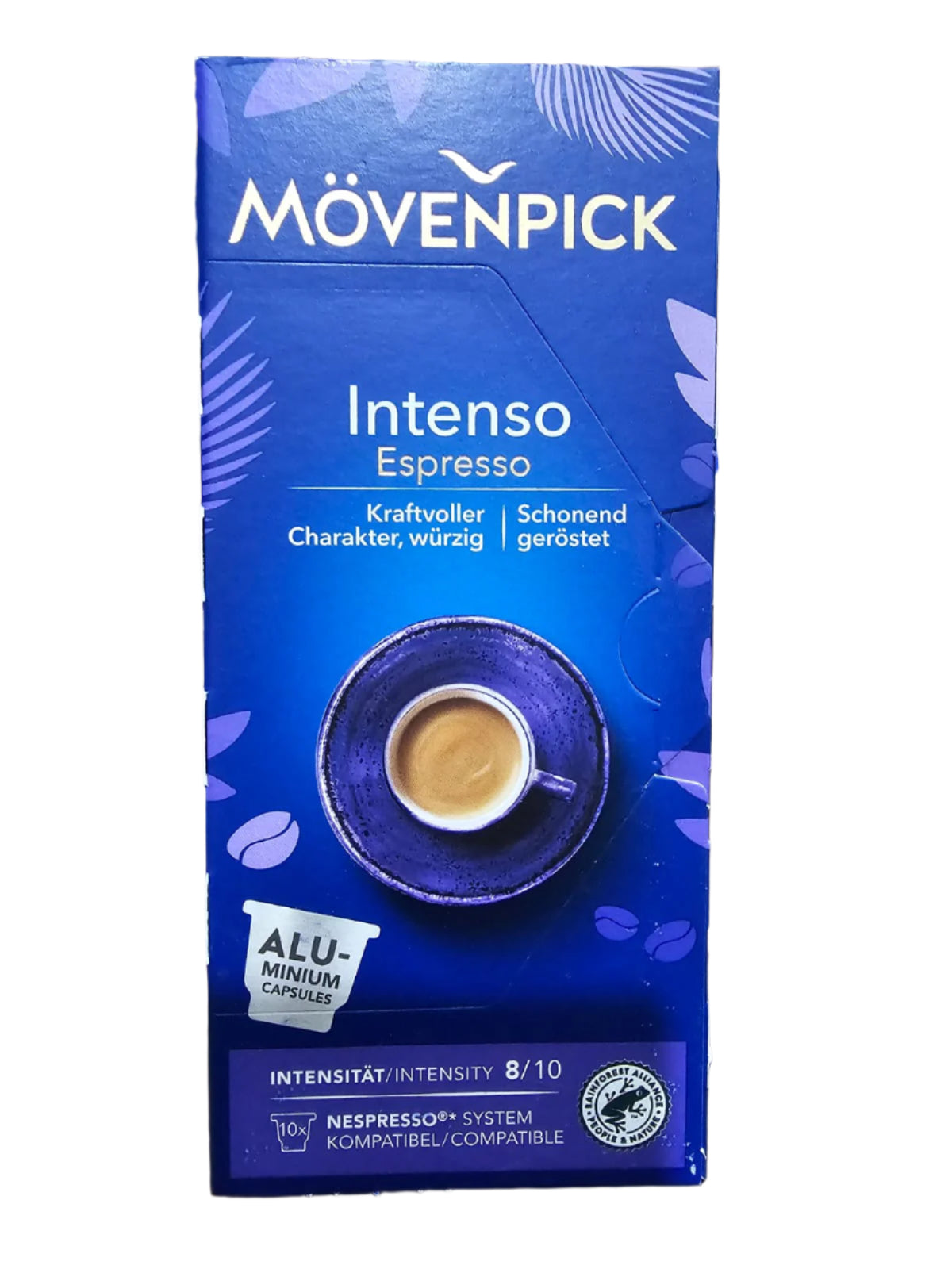 MOVENPICK COFFEE PODS ESPRESSO INTENSO 10'S