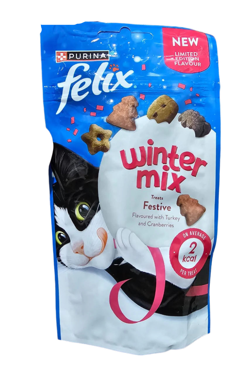 FELIX GOODY BAG WINTER MIX 60GM