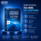 Durex Extra Safe 3 Condoms