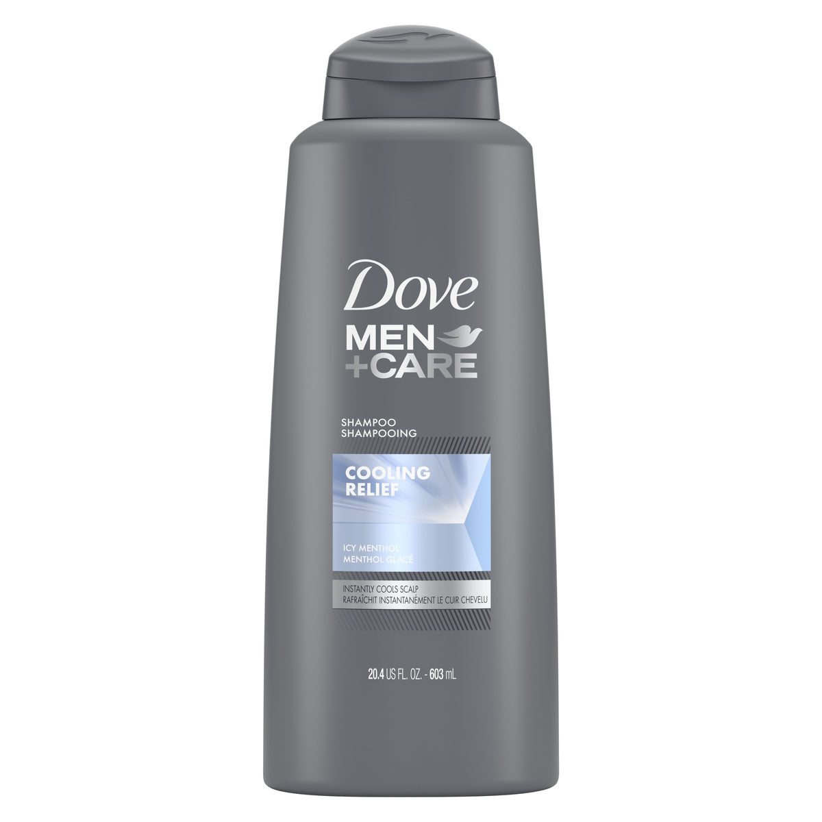 Dove, Men + Care, Shampoo, Icy Menthol 603 ml
