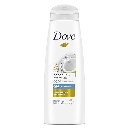Dove Coconut & Hydration Shampoo 355ml