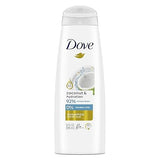 Dove Coconut & Hydration Shampoo 355ml