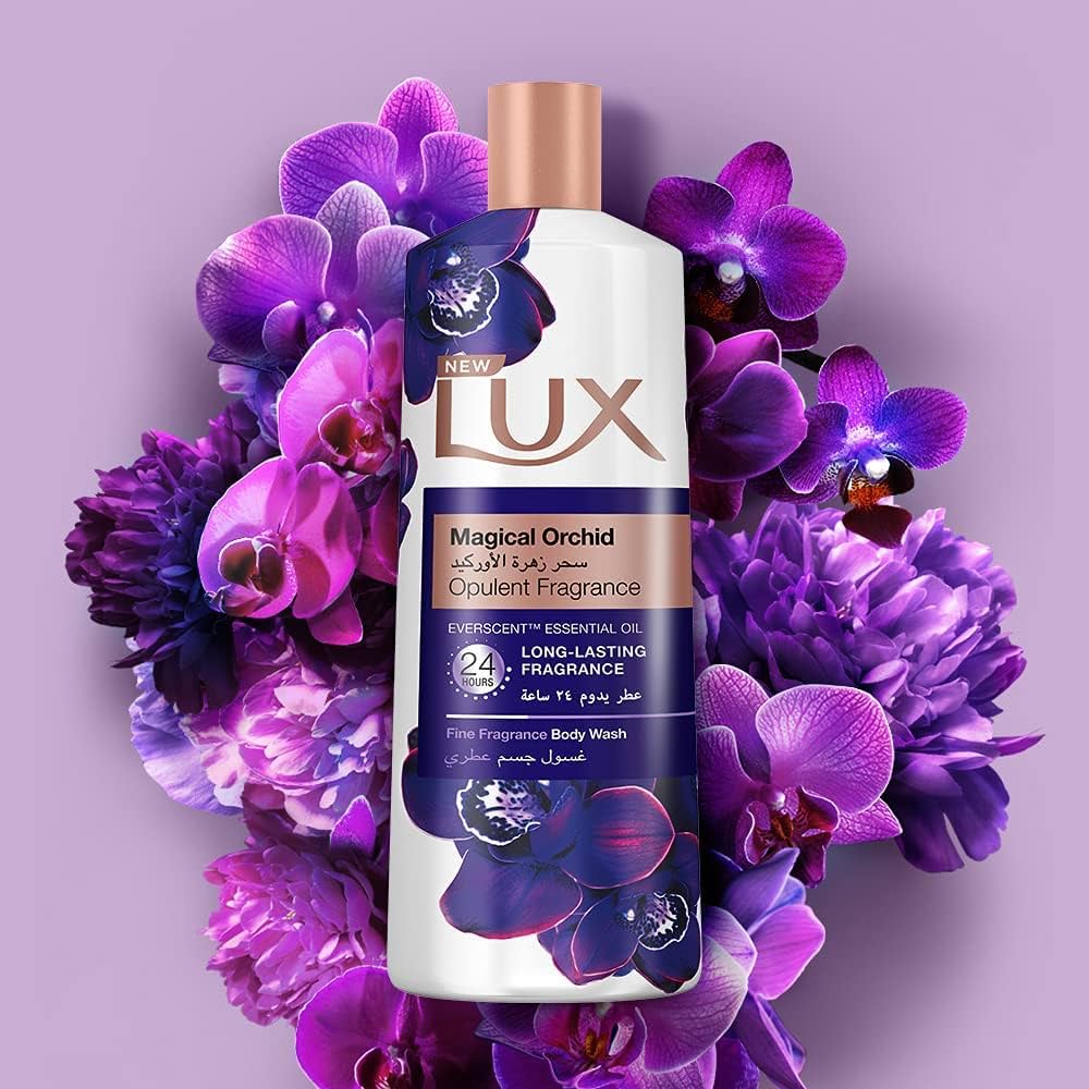 Lux Body Wash Magic Orchid 500ml
