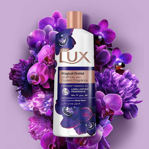 Lux Body Wash Magic Orchid 500ml