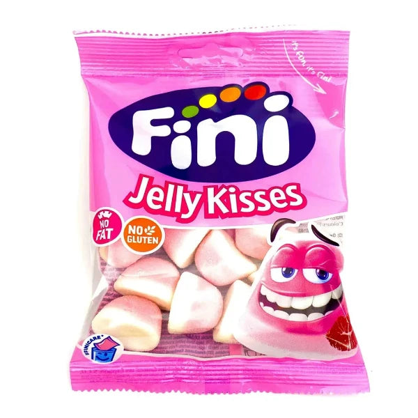 Fini Strawberry Jelly Kisses 75g
