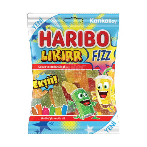 HARIBO FIZZ LIKIR JELLY 70GM