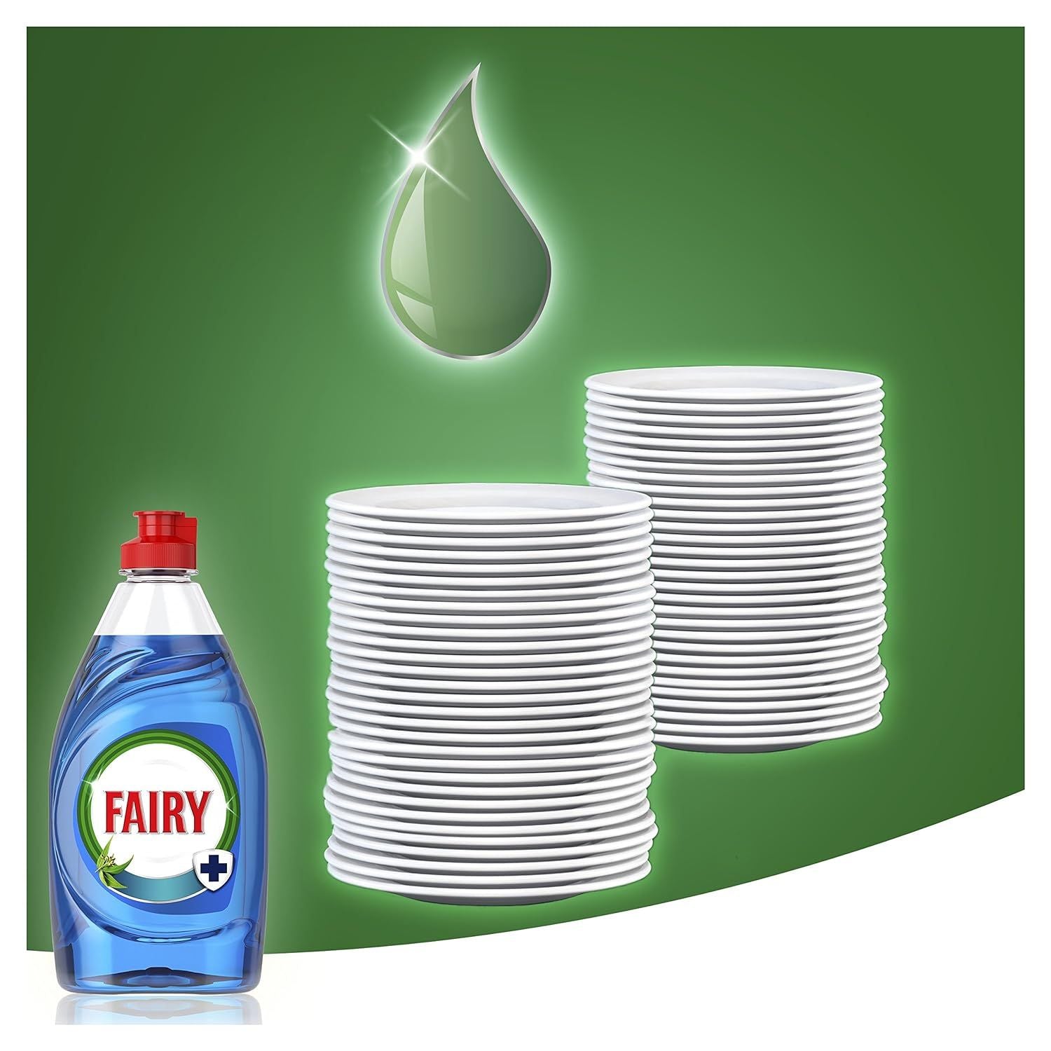 Fairy Platinum Antibacterial Eucalptus Liquid 820ml