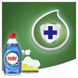 Fairy Platinum Antibacterial Eucalptus Liquid 820ml