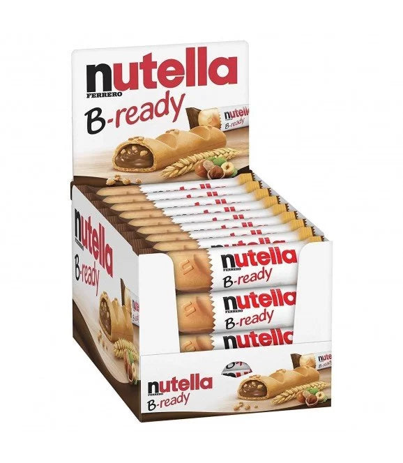 Nutella - Ferrero - B-ready - Pack of 36 - T1 x 36 (792 Gms)
