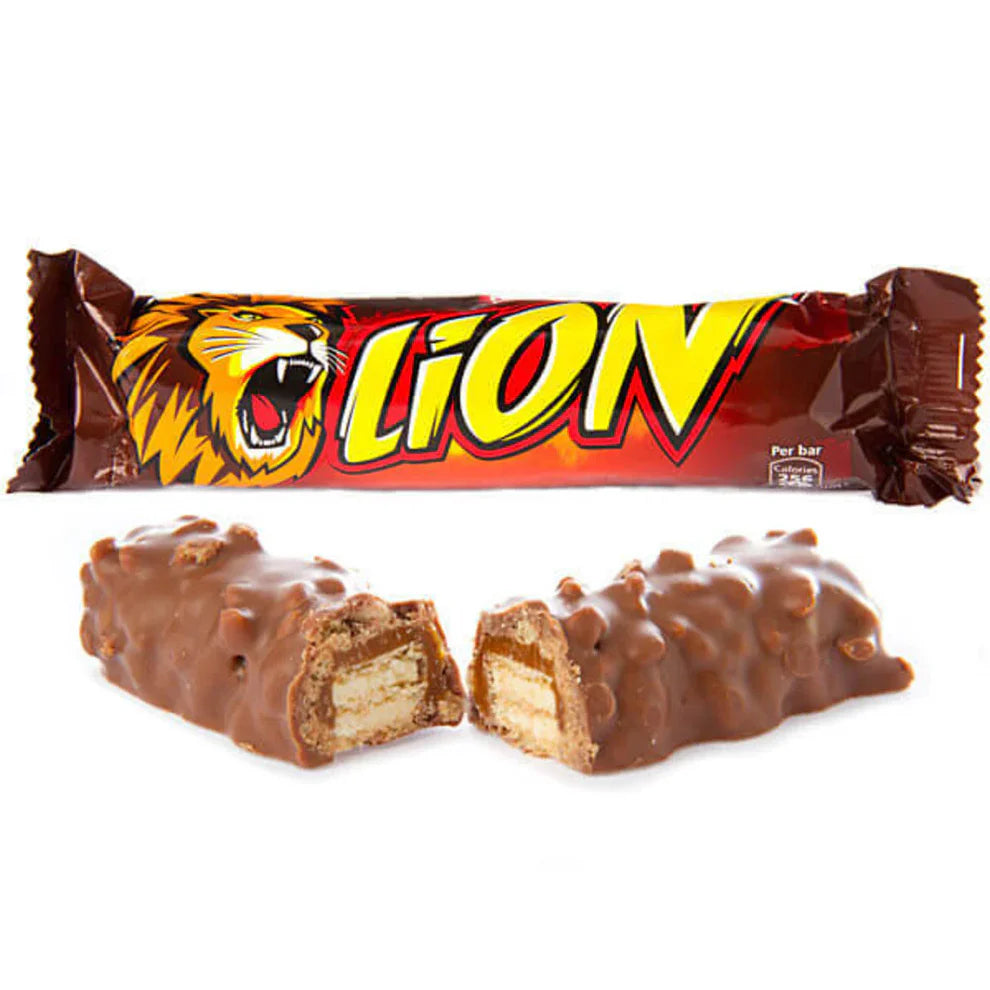 Lion Bar - Milk Chocolate