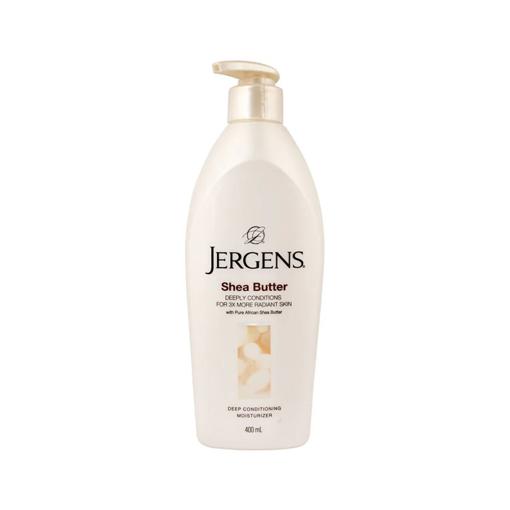 Jergens Shea Butter Deep Cond Moisturizer 400ml