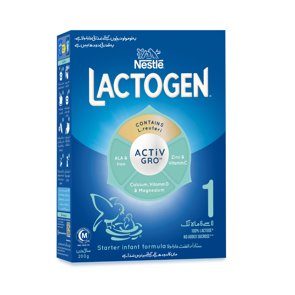 Nestle Lactogen 1 Baby Milk, 200g