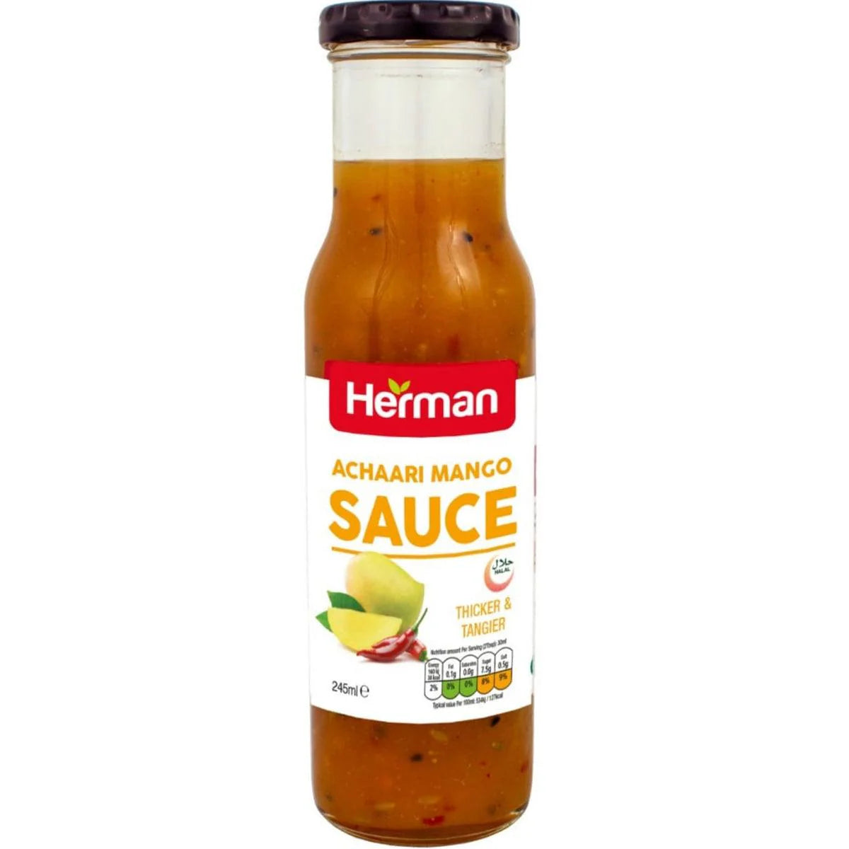 Herman Achari Mango Sauce 245ml