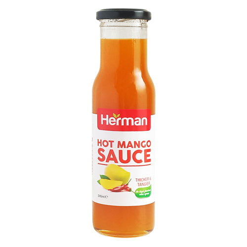 Herman Hot Mango Sauce 245ml
