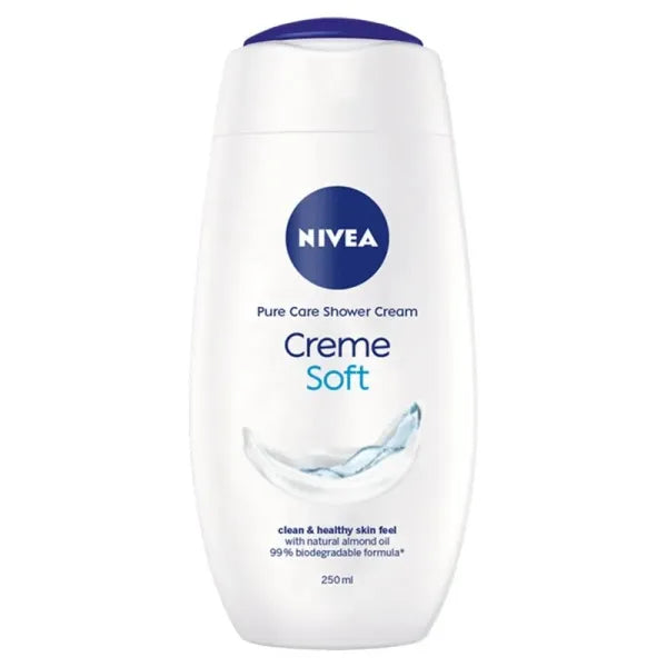 Nivea Crème Soft Shower Gel 250ml