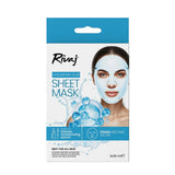 Rivaj Hyaluronic Acid Serum Sheet Mask 3x25ml