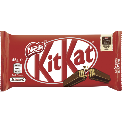 Kitkat 4 Finger Milk Chocolate Bar 45g