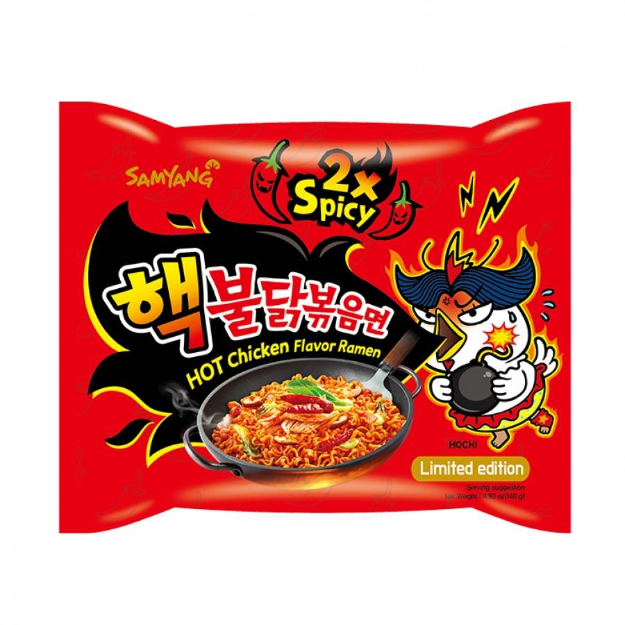 Samyang Buldak Hot Chicken Flavor Ramen