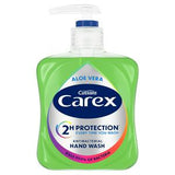 CAREX HAND GEL ALOE VERA 250ML