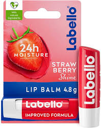 LABELLO LIP BALM STRAWBERRY 4.8G