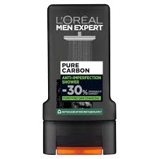 L'oreal Men Expert Pure Carbon Shower Gel 300ml